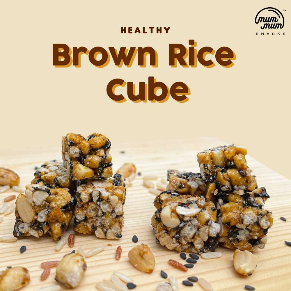 Brown Rice Energy Cube [300g] — photo 1