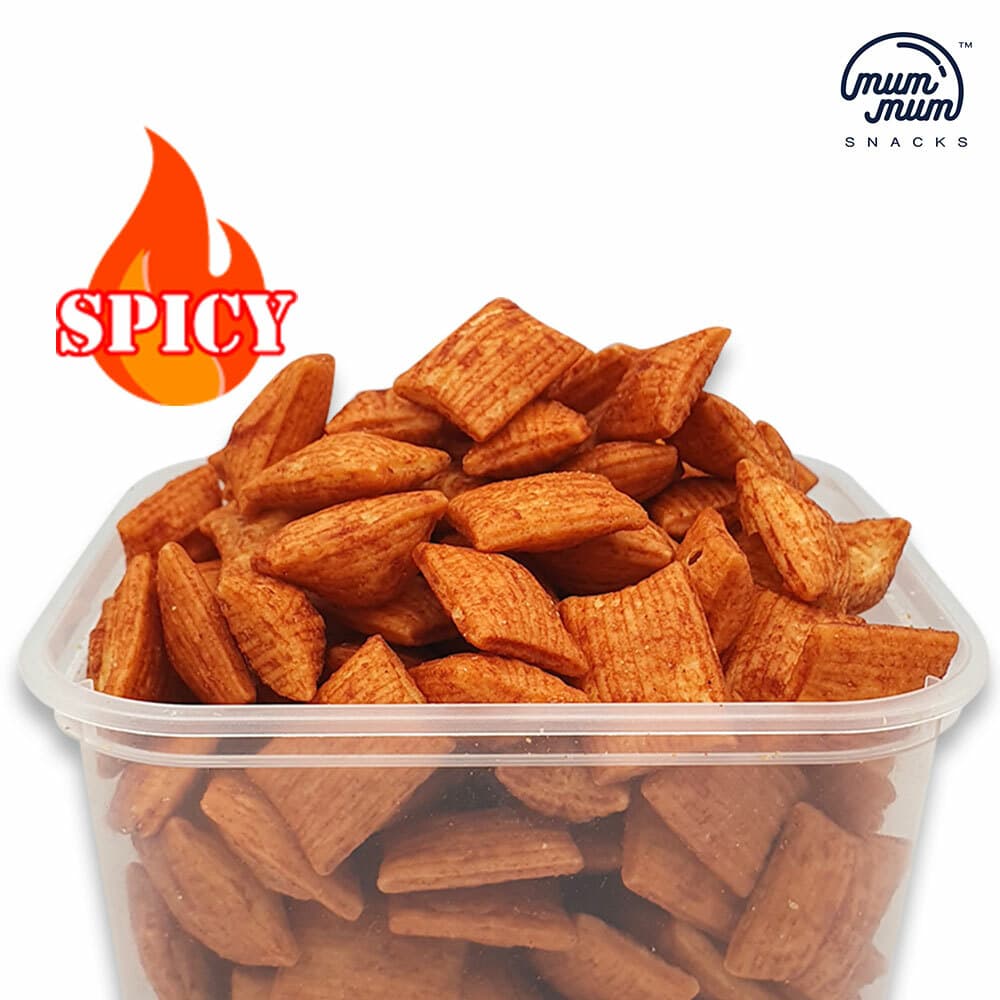 Spicy Crab Cracker / Cracker Ketam Pedas — photo 1