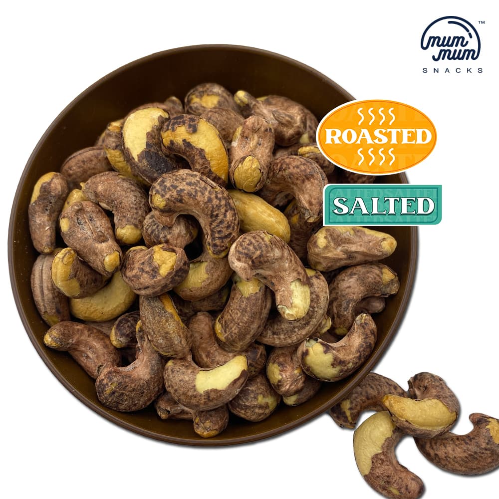 Premium Roasted Salted Cashew Nut with Skin [300g, 500g & 1kg] — photo 2