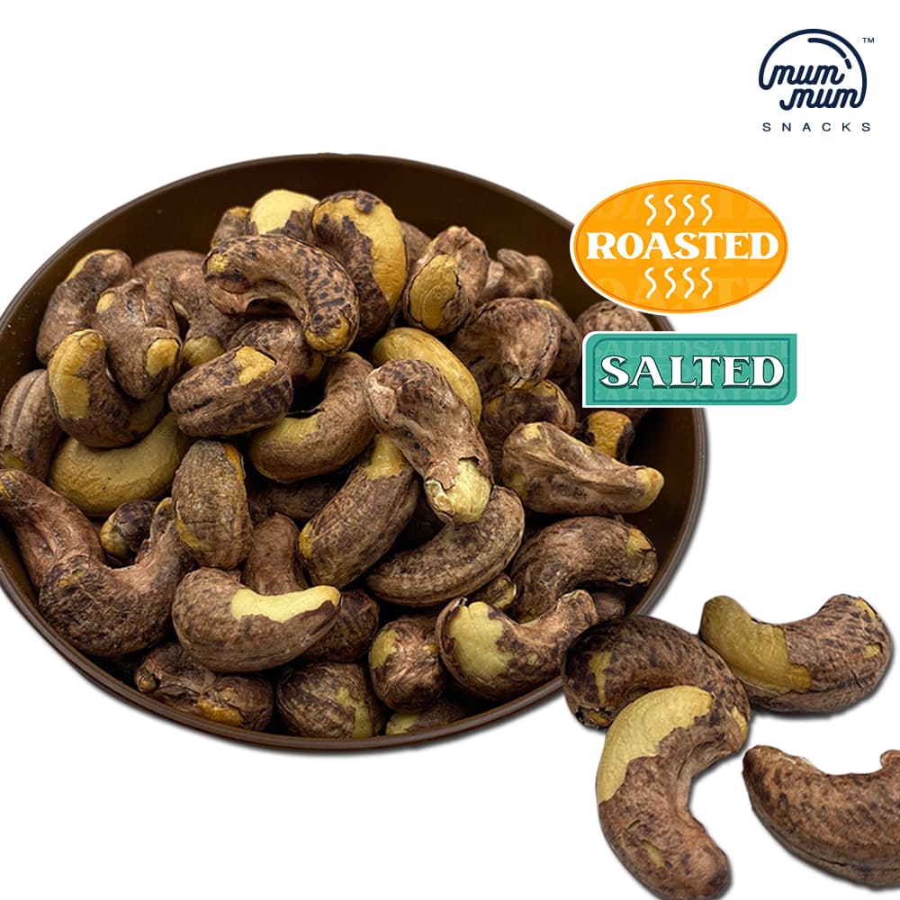 Premium Roasted Salted Cashew Nut with Skin [300g, 500g & 1kg] — photo 1