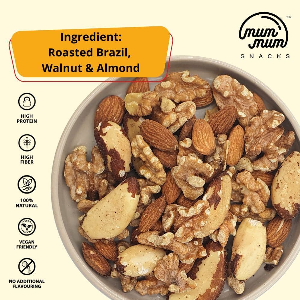 Brazil Trail Mix - Brazil, Walnut & Almond — photo 2