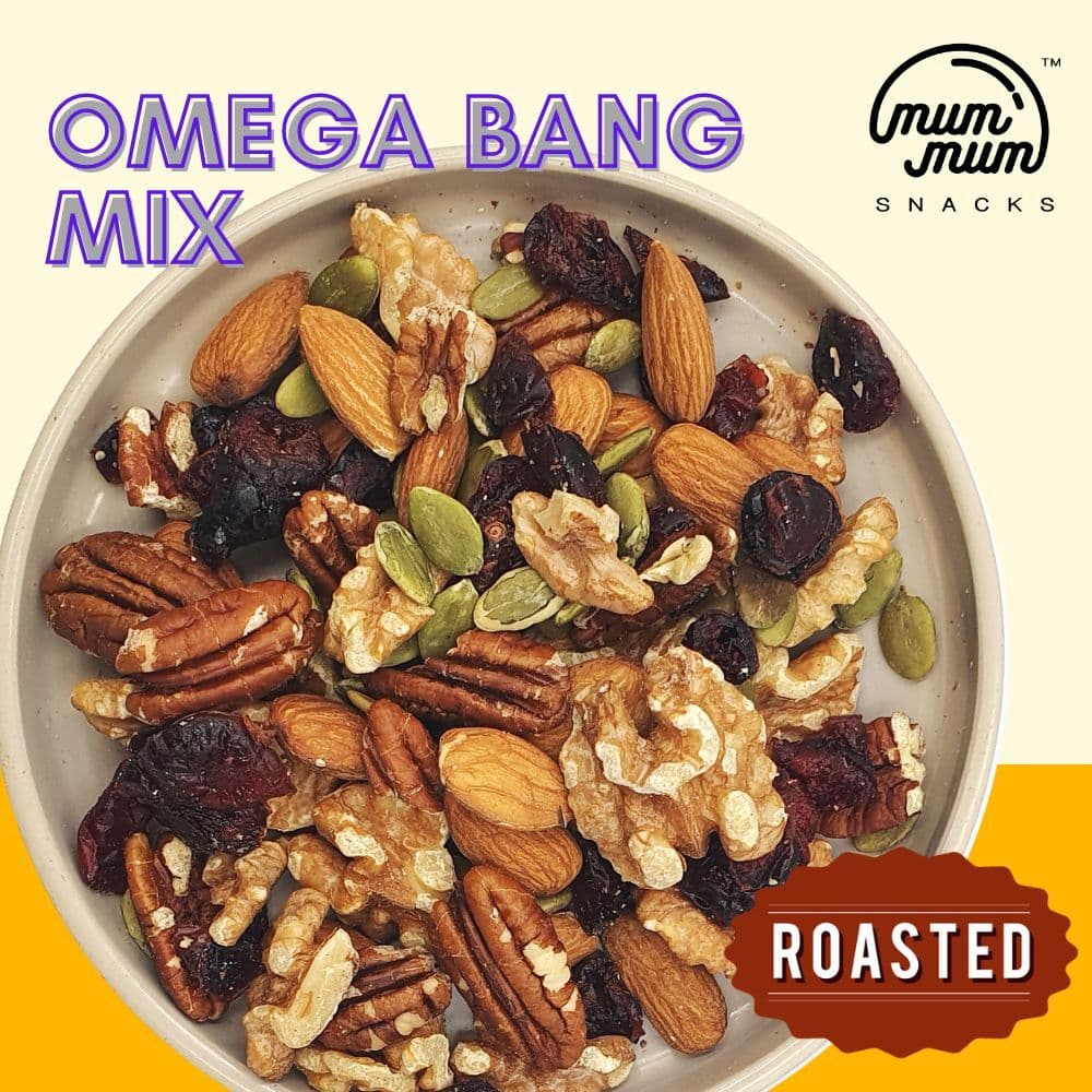 Omega Bang - Pecan, Walnut, Almond, Pumpkin Seed & Cranberry — photo 1