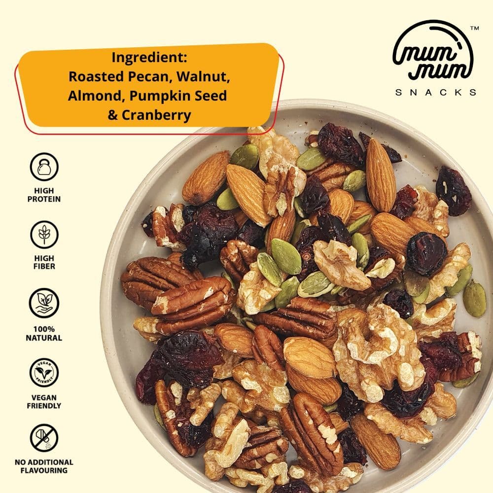 Omega Bang - Pecan, Walnut, Almond, Pumpkin Seed & Cranberry — photo 2