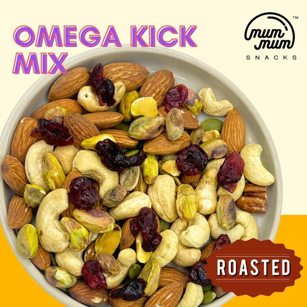 Omega Kick - Roasted Pistachio Kernel, Cashew, Almond, Pumpkin Seed & Cranberry — photo 1