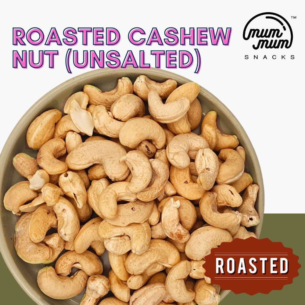 India Roasted (Unsalted) Cashew Nut — photo 1