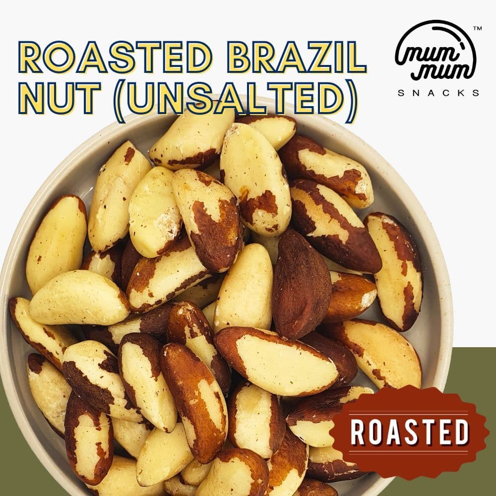 Premium Roasted (Unsalted) Brazil Nut