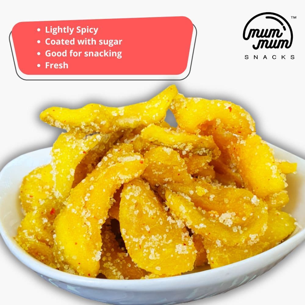 Spicy Dehydrated Guava Slice with Sugar / Pedas Buah Jambu Batu Kering — photo 2