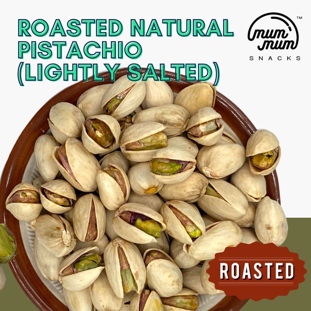 Natural Roasted Unbleached Salted Pistachio — photo 1