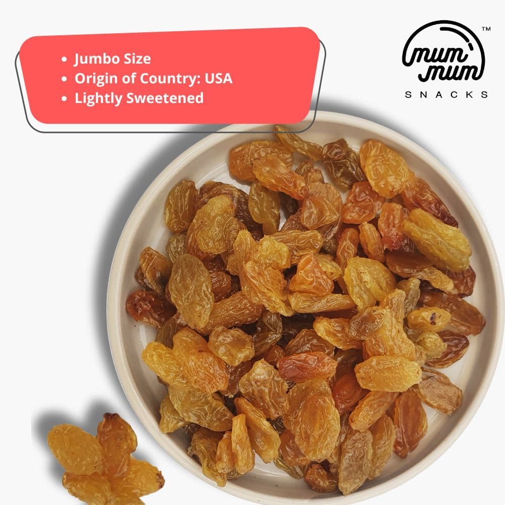Premium USA Jumbo Golden Raisin — photo 2