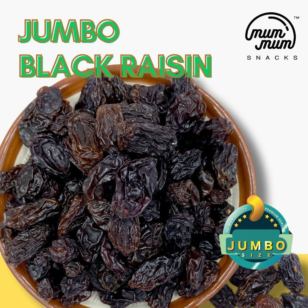 Jumbo Black Raisin — photo 1