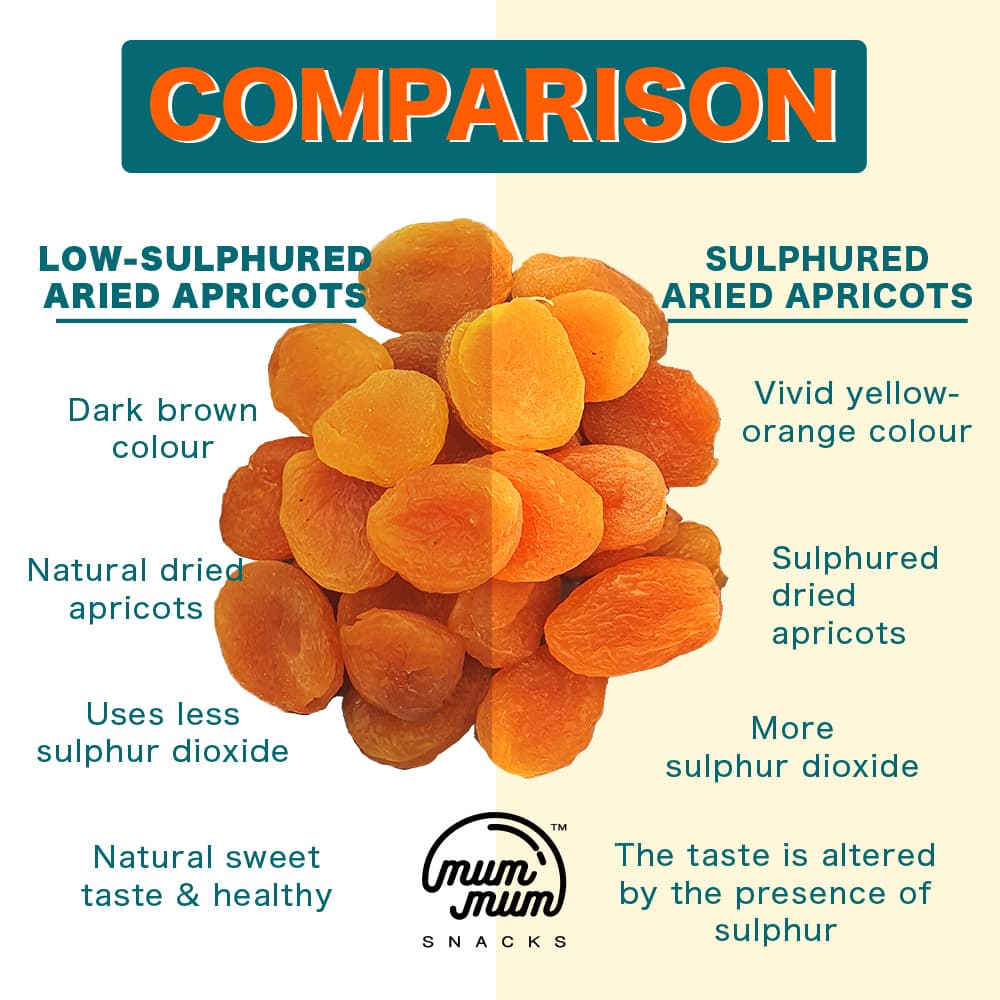 Premium Low Sugar Dried Apricot — photo 2