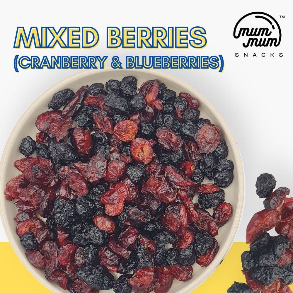 Premium Mixed Berries (Blueberry & Cranberry) — photo 1