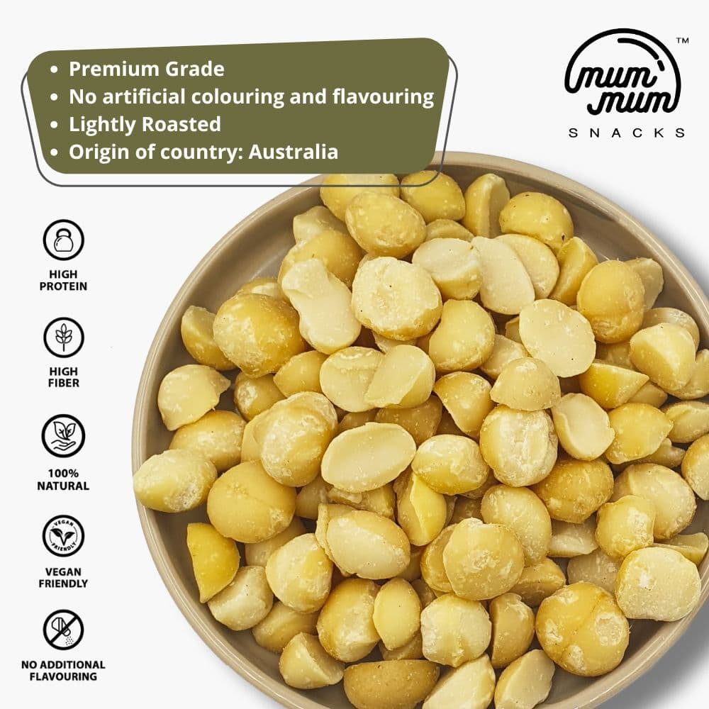 [Grade A] Lightly Roasted Australia Premium Macadamia Nut — photo 2