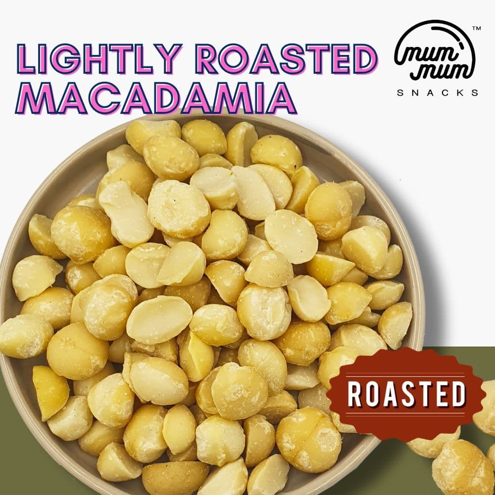 [Grade A] Lightly Roasted Australia Premium Macadamia Nut — photo 1