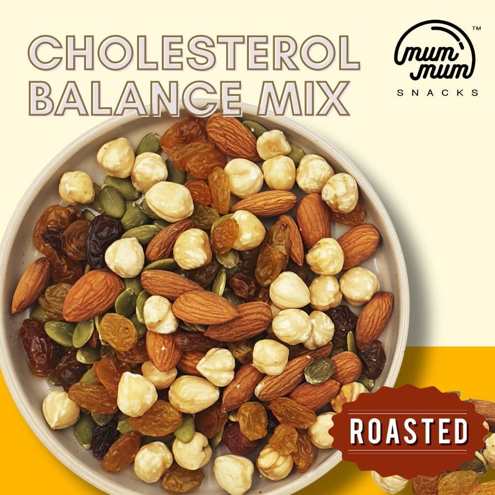 Cholesterol Balance Mix - Almond, Hazelnut, Pumpkin Seed & Golden Raisin — photo 1