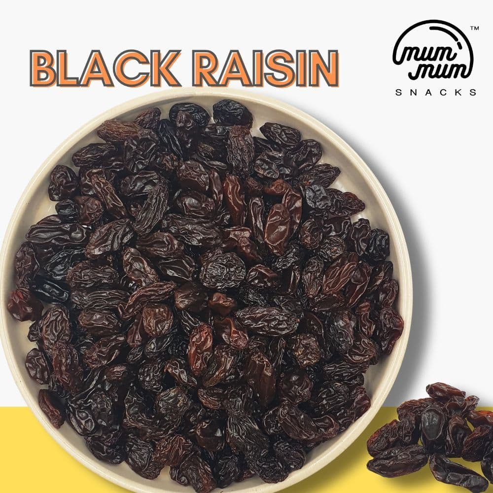 USA Dried Black Raisin — photo 1