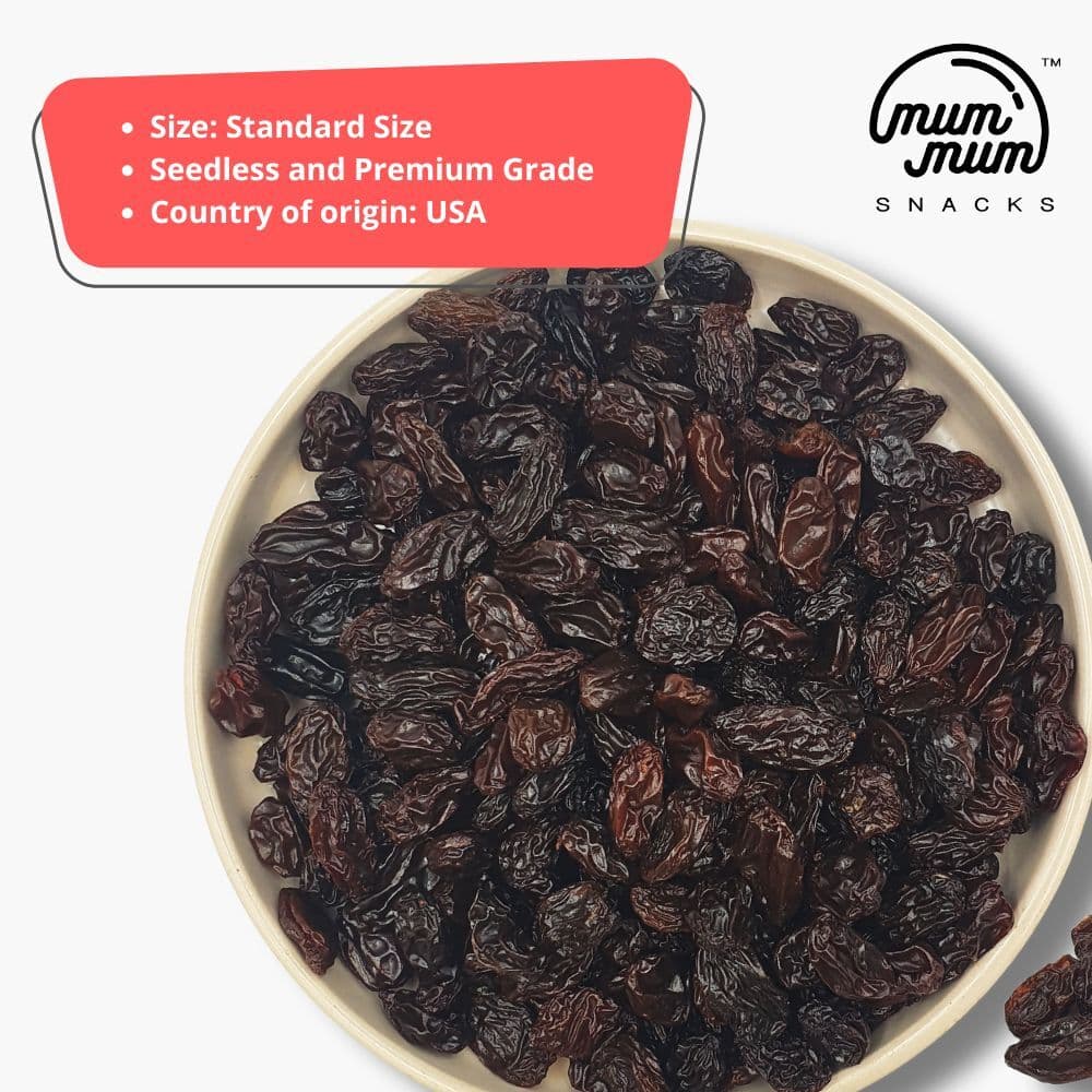 USA Dried Black Raisin — photo 2