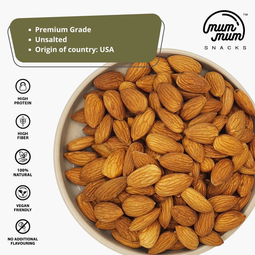 Nutty Delight Trio [500g each] - Roasted Almond, Roasted Cashew, Roasted Walnut — photo 3