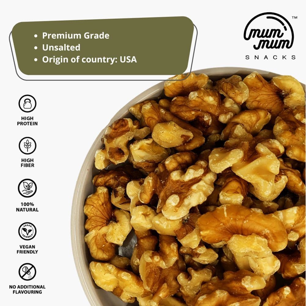 Nutty Delight Trio [500g each] - Roasted Almond, Roasted Cashew, Roasted Walnut — photo 4