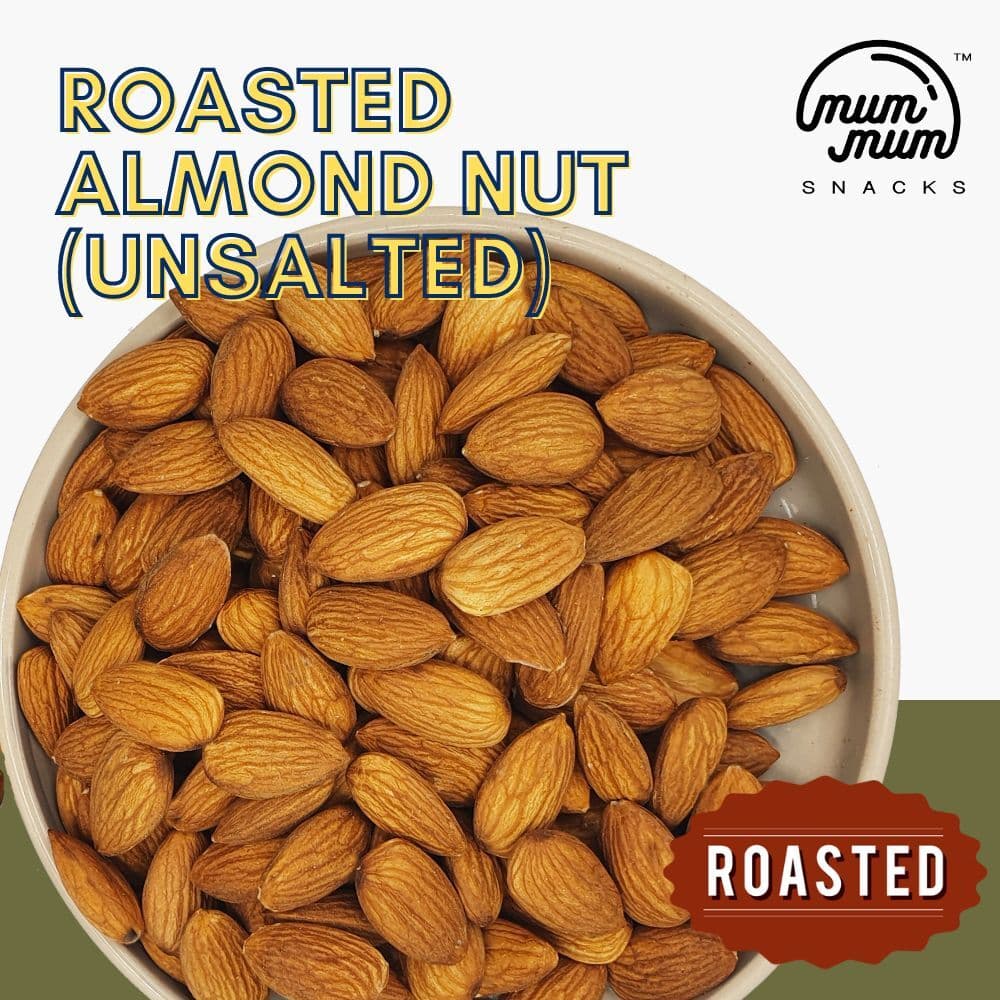 USA Premium Roasted (Unsalted) Almond