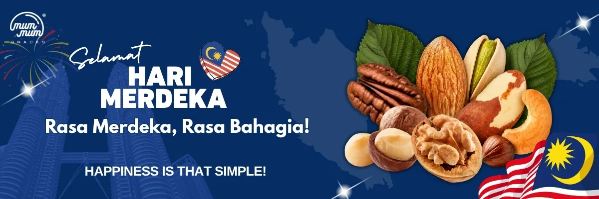 Selamat Hari Merdeka — Rasa Merdeka, Rasa Bahagia. Happiness is that simple. Shop all Mum Mum snacks.